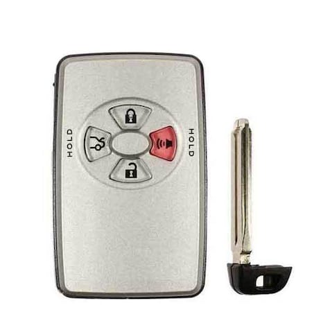 Keyless Factory KeylessFactory: 2005-2007 Toyota Avalon / 4-Button Smart Key / PN: 89904-07030 / HYQ14AAF RSK-TOY-AAF4